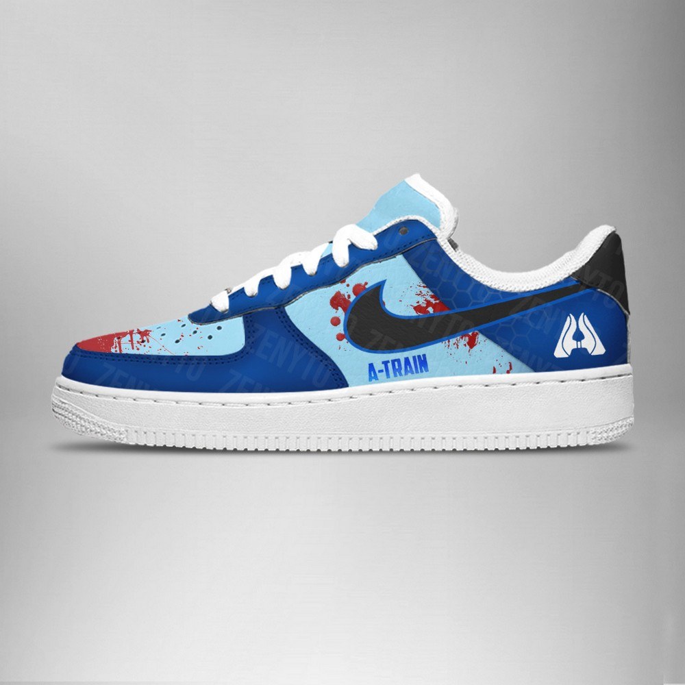 The Boys A-Train Nike Custom Air Force 1 Shoes For Men Women