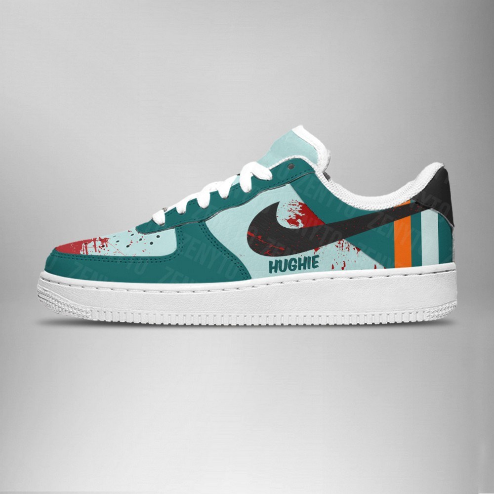 The Boys Hughie Nike Custom Air Force 1 Shoes For Men Women
