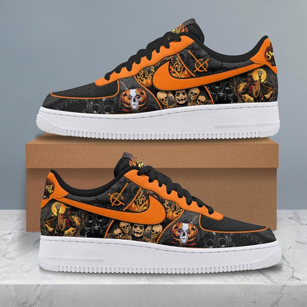 Ghost Happy Halloween Limited Edition Air Force 1 For Men Women 