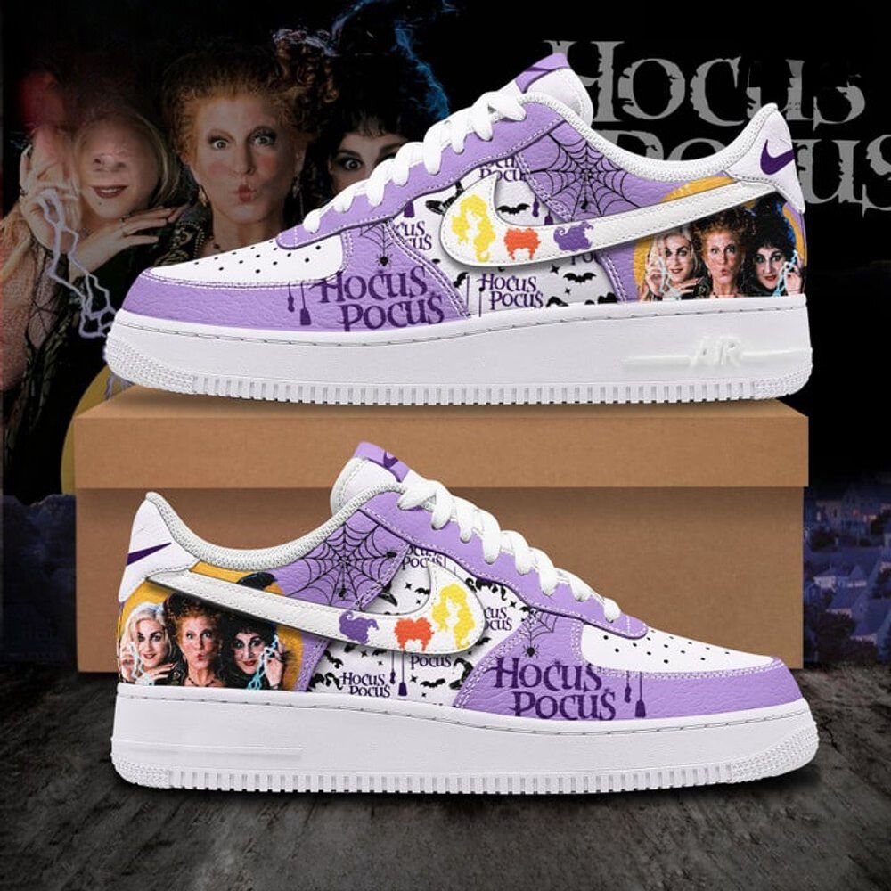 Hocus Pocus Limited Edition Air Force 1 For Men Women 
