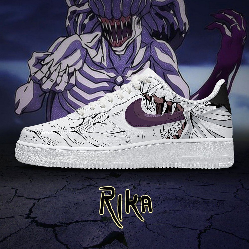 Rika Orimoto Character Jujutsu Kaisen Air Force 1 Shoes Sneakers For Anime Fans