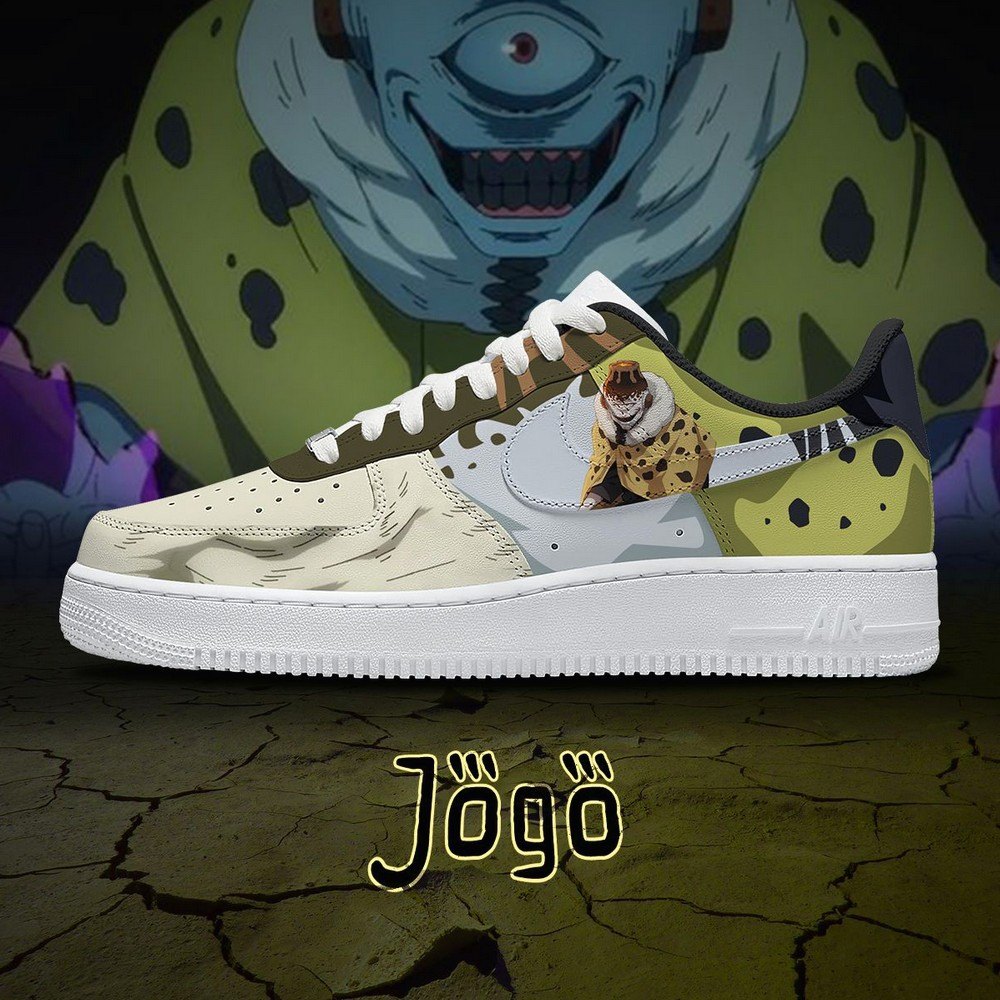 Jogo Character Jujutsu Kaisen Air Force 1 Shoes Sneakers For Anime Fans