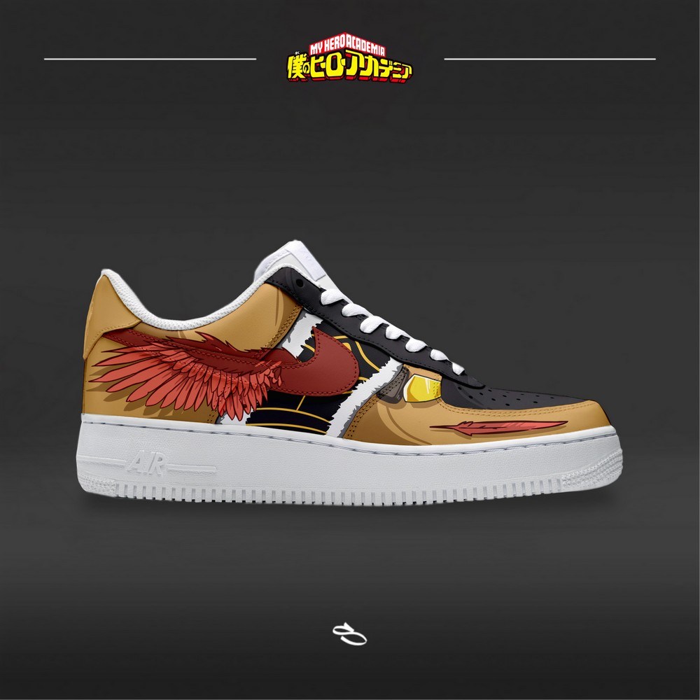 Falcon My Hero Academia Air Force 1 Shoes Sneakers For Anime Fans