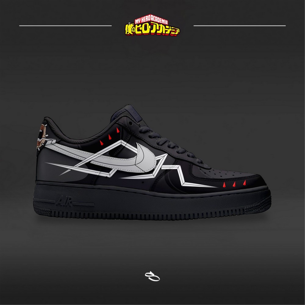 Moonfish My Hero Academia Air Force 1 Shoes Sneakers Gift For Anime Fans