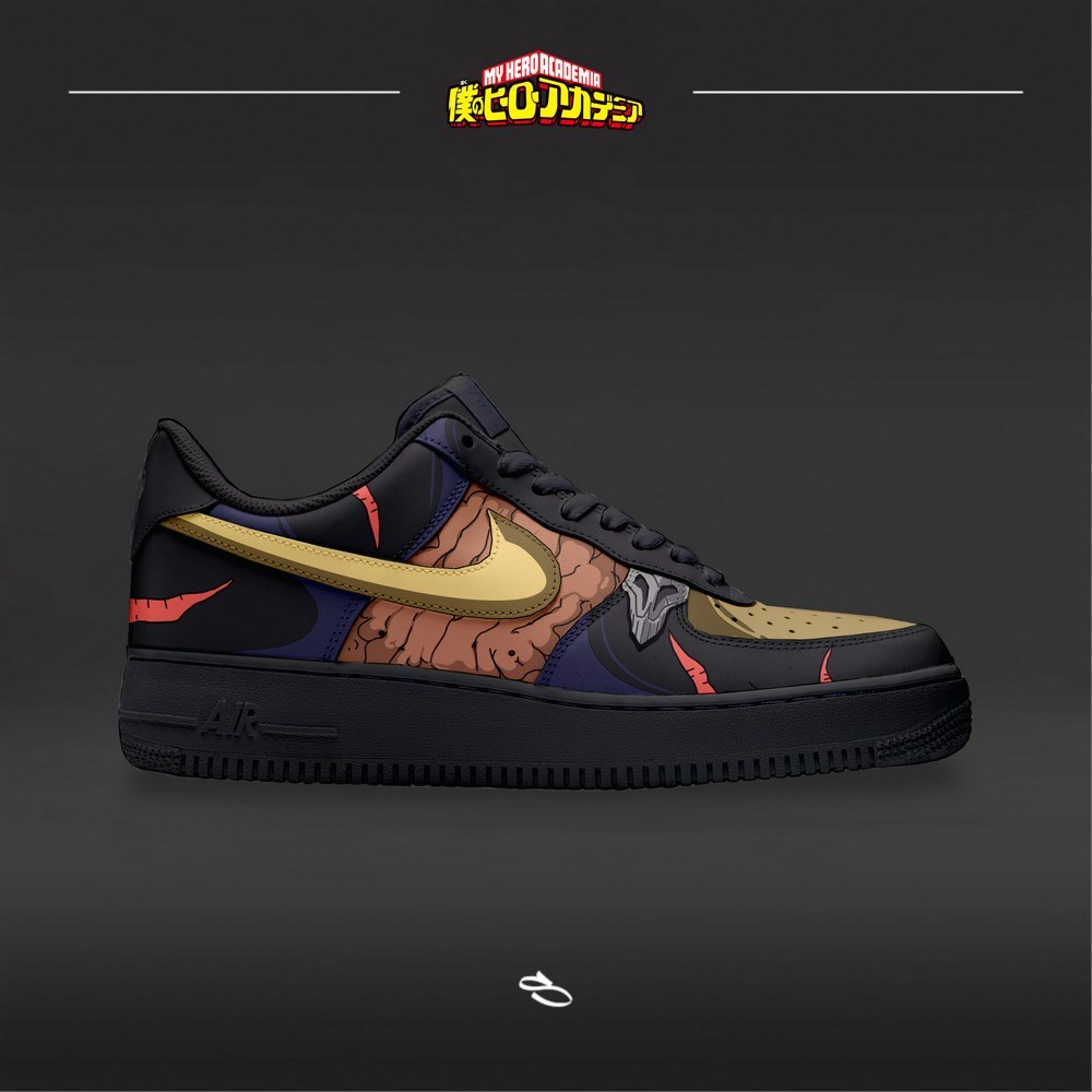 Nomu My Hero Academia Air Force 1 Shoes Sneakers Gift For Anime Fans