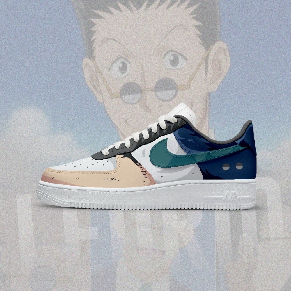 Loreio Hunter X Huner Air Force 1 Shoes Sneakers For Anime Fans