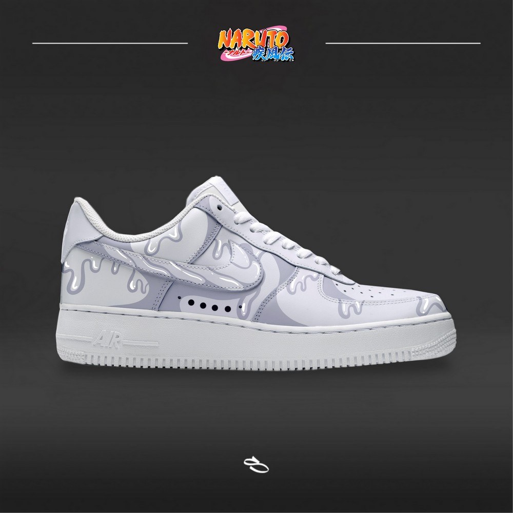 Six Tails Bijuu Saiken Naruto Air Force 1 Shoes Sneakers For Anime Fans