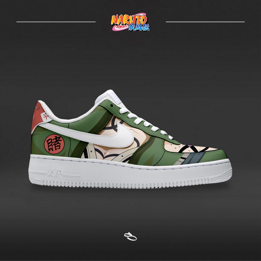 Senju Tsunade Hokage Naruto Air Force 1 Shoes Sneakers For Anime Fans