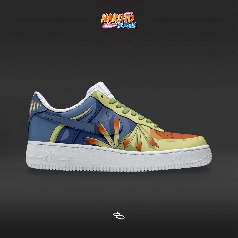 Seven Tails Bijuu ChoMei Naruto Air Force 1 Shoes Sneakers For Anime Fans