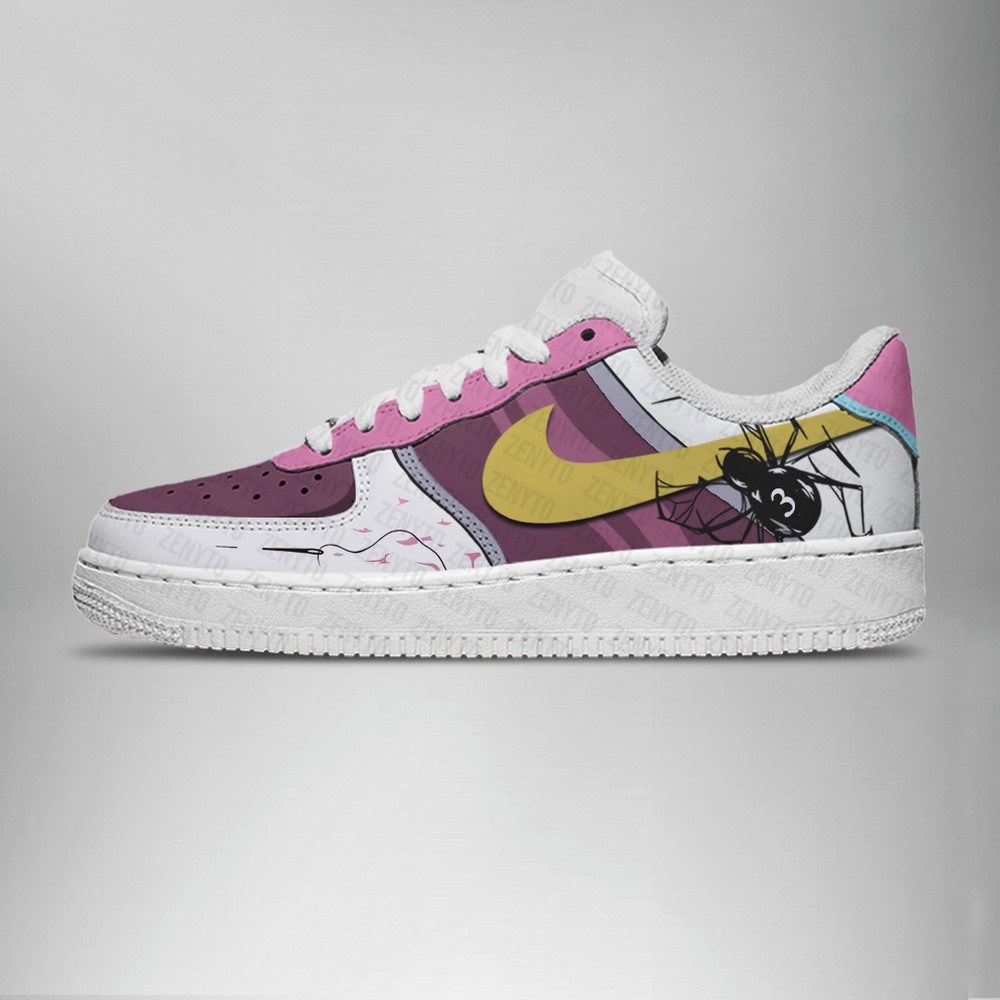 Number 3 Phantom Troupe Hunter X Hunter Nike Air Force 1 Shoes Sneakers For Anime Fans