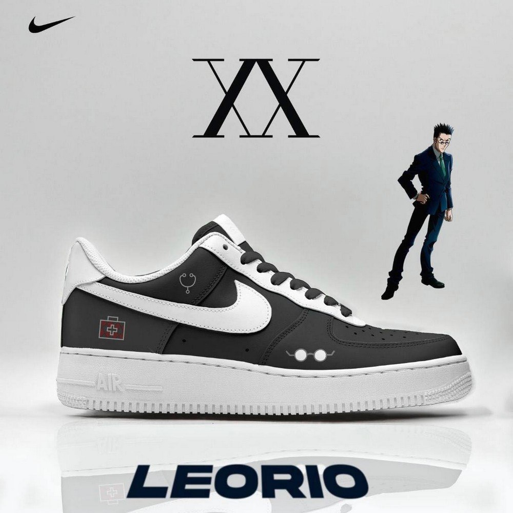 Leorio Paladiknight Hunter X Hunter Air Force 1 Shoes Sneakers For Anime Fans