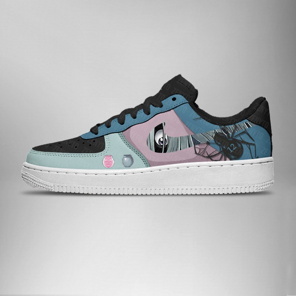 Kortopi Phantom Troupe Hunter X Hunter Nike Air Force 1 Shoes Sneakers For Anime Fans