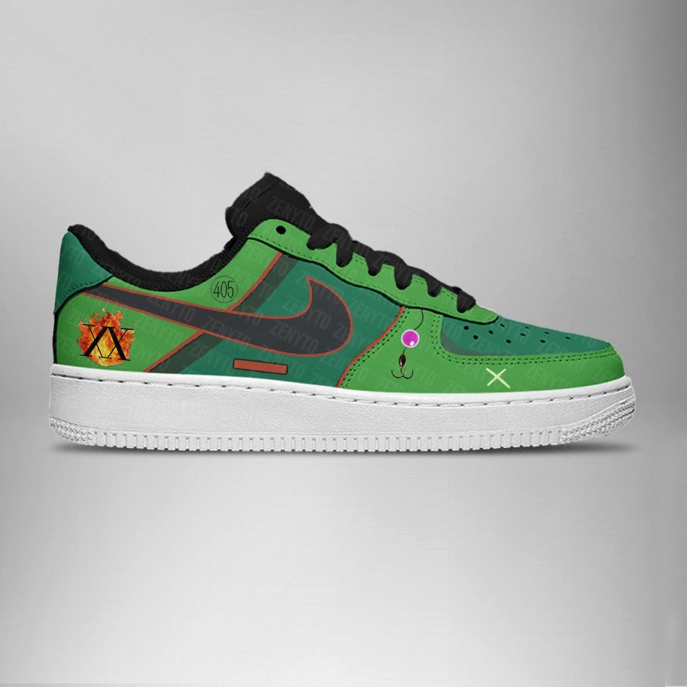 Gon Hunter X Hunter Nike Air Force 1 Sneakers For Anime Fans