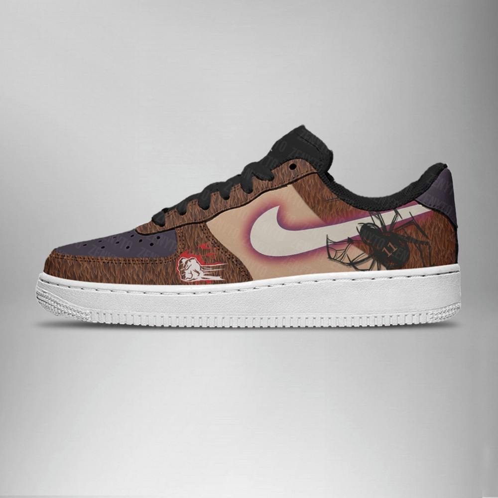 Number 11 Phantom Troupe Hunter X Hunter Nike Air Force 1 Shoes Sneakers For Anime Fans