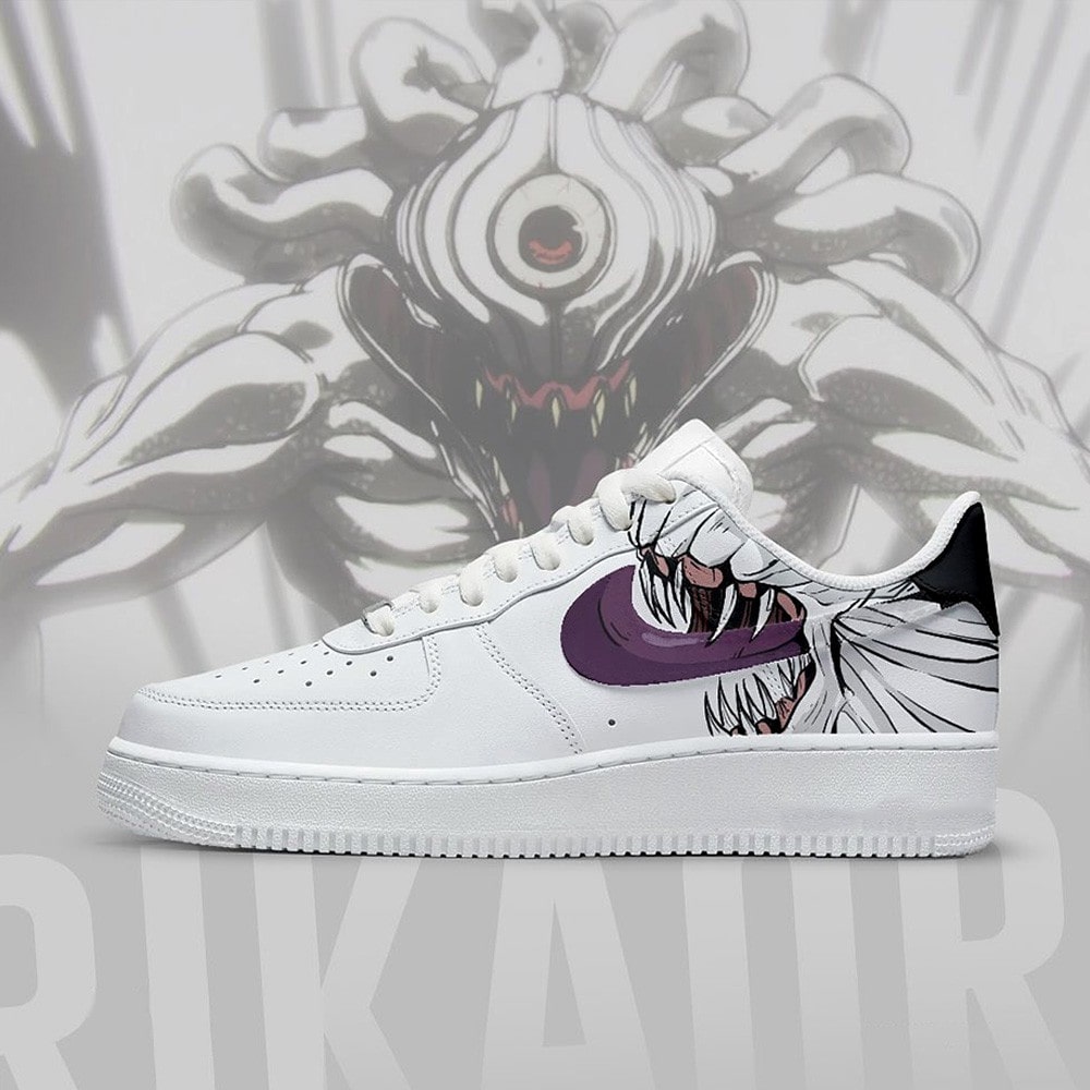 Rika Jujutsu Kaisen Nike Air Force 1 Shoes Sneakers For Anime Fans