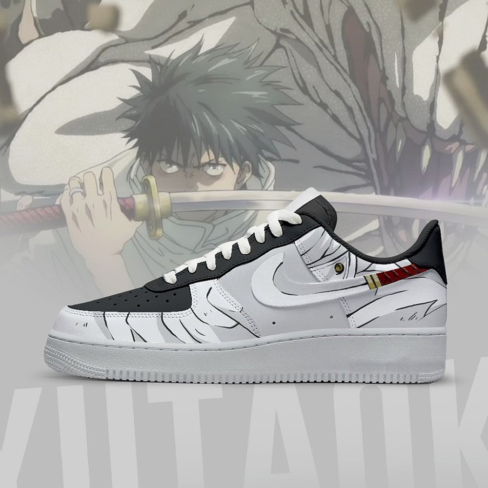 Jujutsu Kaisen Nike Air Force 1 Shoes Sneakers Gift For Anime Fans