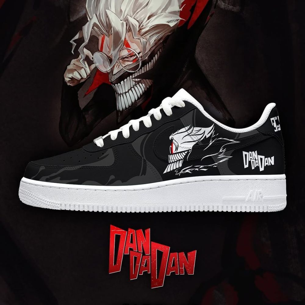 Okarun Char Dan Da Dan Air Force 1 Shoes For Anime Fans