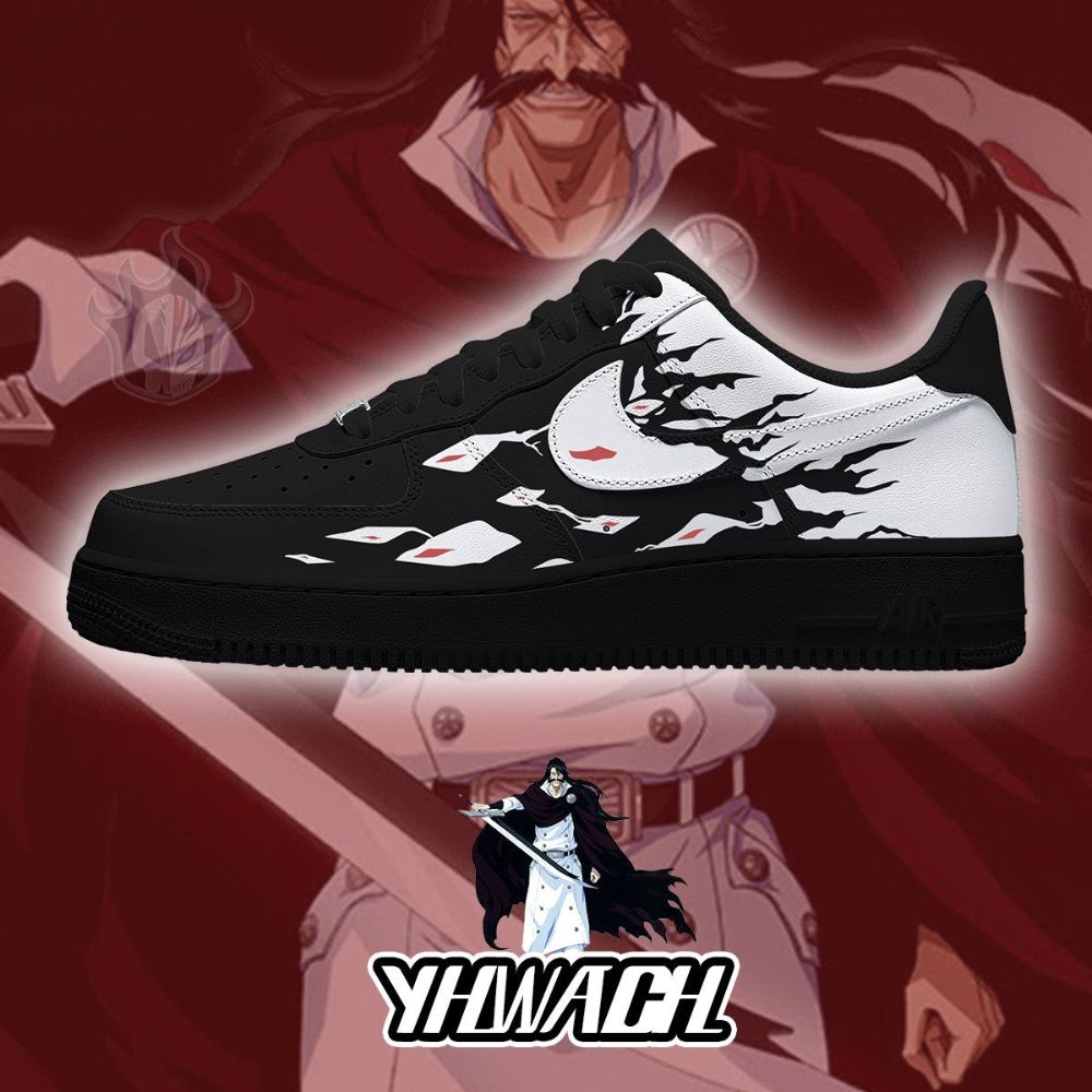 Yhwach Bleach Air Force 1 Shoes For Anime Fans