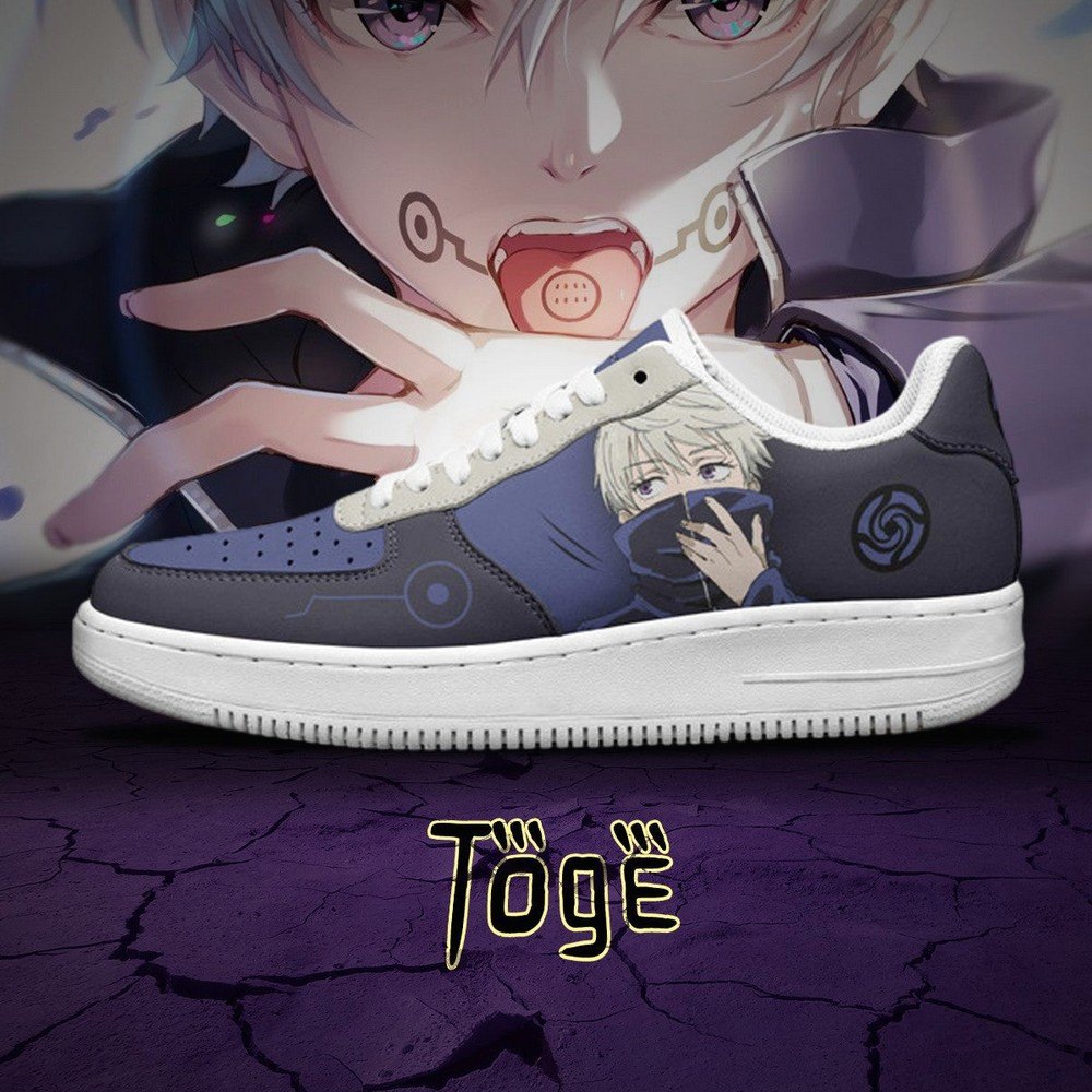 Toge Inumaki Hot Anime Jujutsu Kaisen Air Force 1 Shoes For Anime Fans