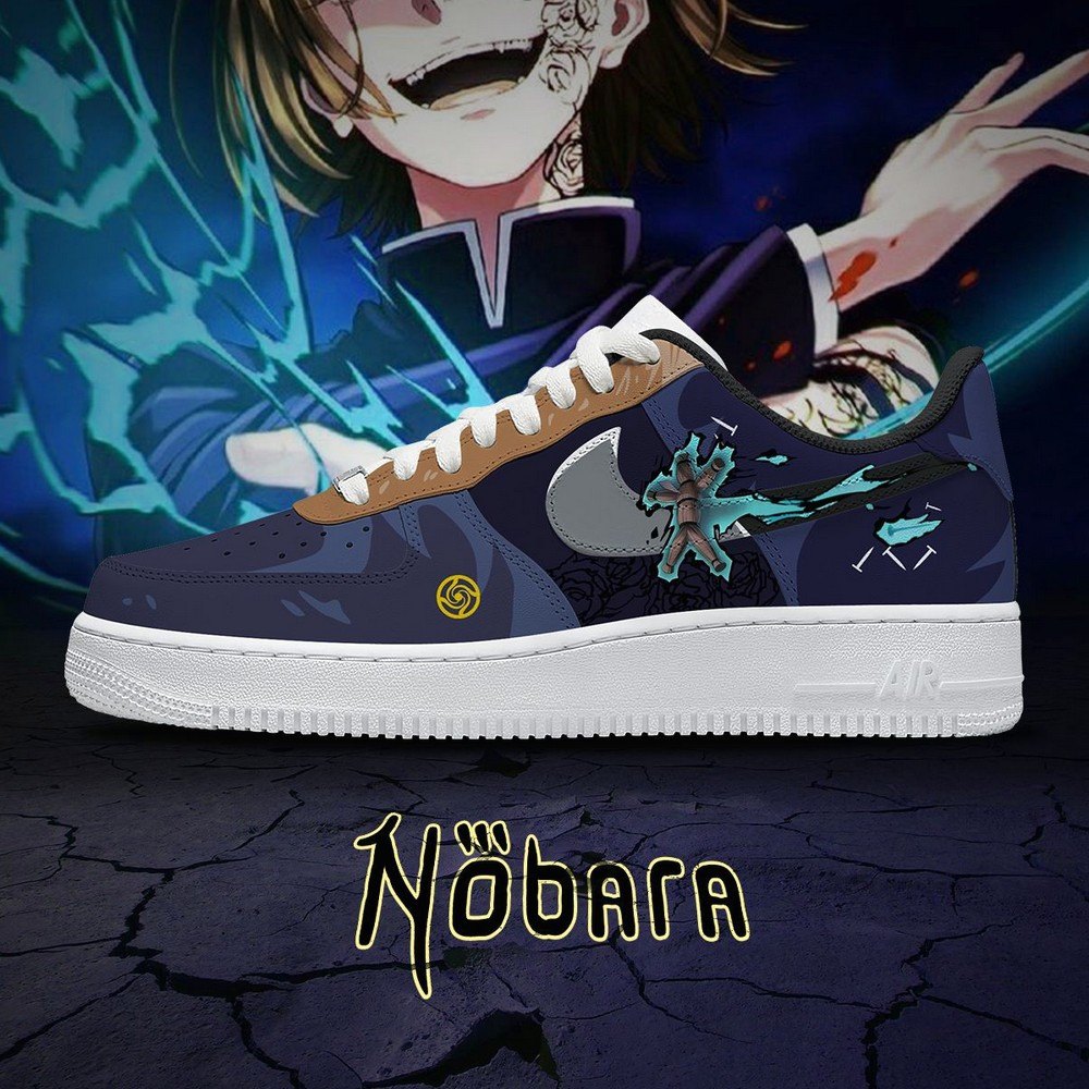 Nobara Kugisaki Character Jujutsu Kaisen Air Force 1 Shoes For Anime Fans
