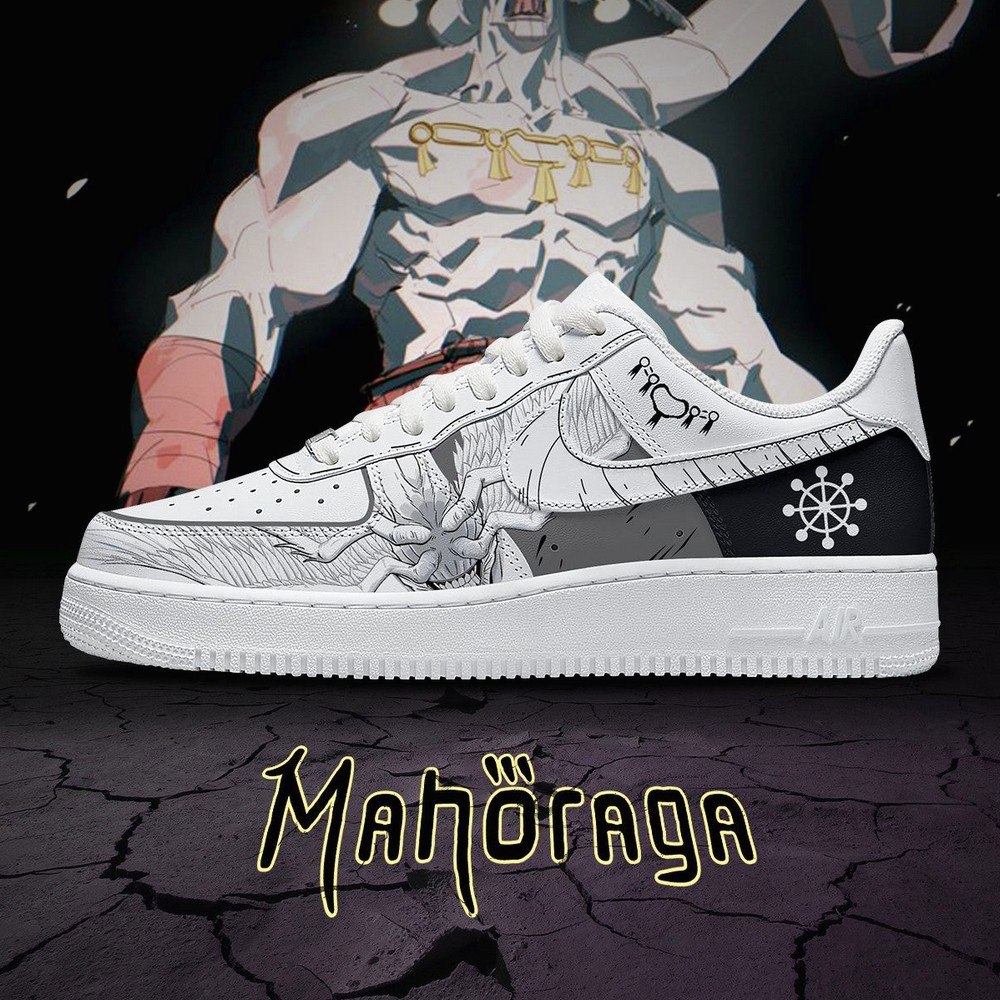 Mahoraga Jujutsu Kaisen Air Force 1 Shoes For Anime Fans