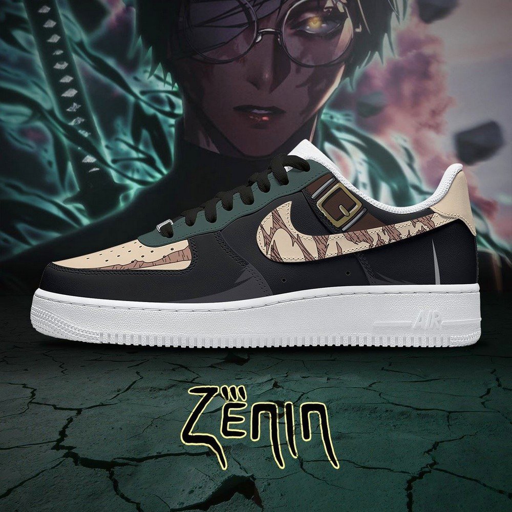 Maki Zenin Jujutsu Kaisen Air Force 1 Shoes For Anime Fans