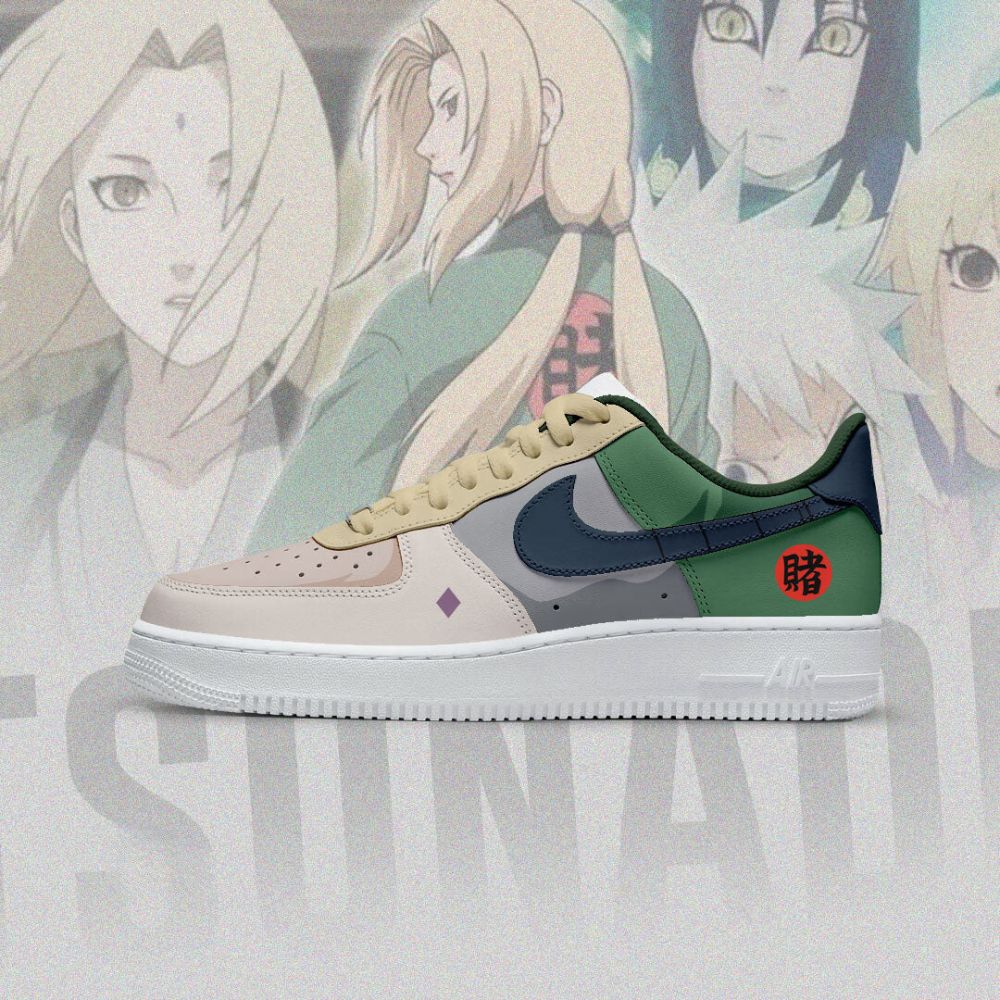 Tsunade Naruto Air Force 1 Shoes For Anime Fans