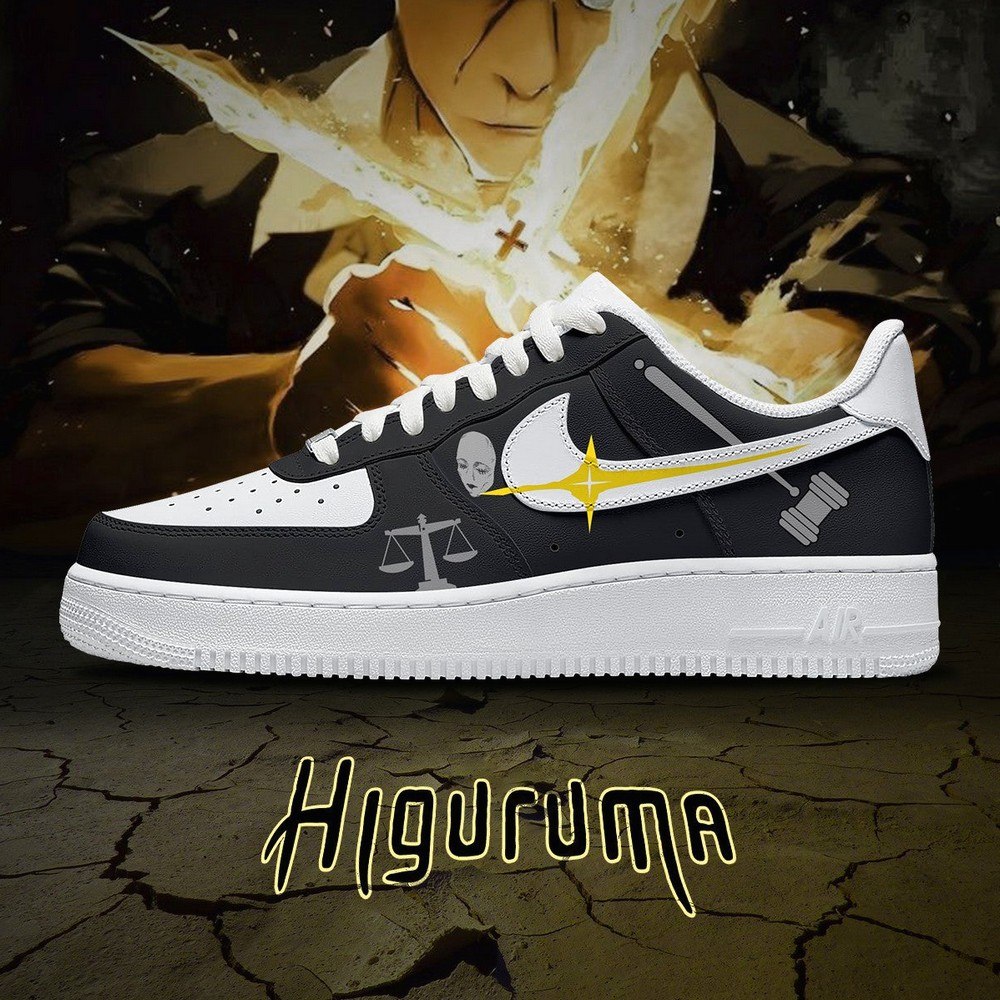 Hiromi Higuruma Jujutsu Kaisen Air Force 1 Shoes For Anime Fans