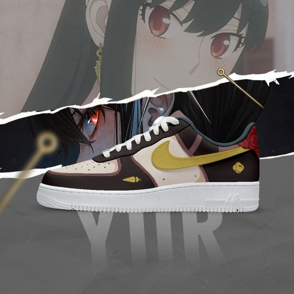 Yor Spy X Family Air Force 1 Shoes For Anime Fans