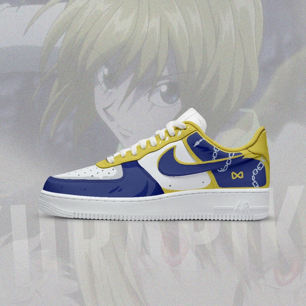 Kurapika Hunter X Huner Air Force 1 Shoes For Anime Fans