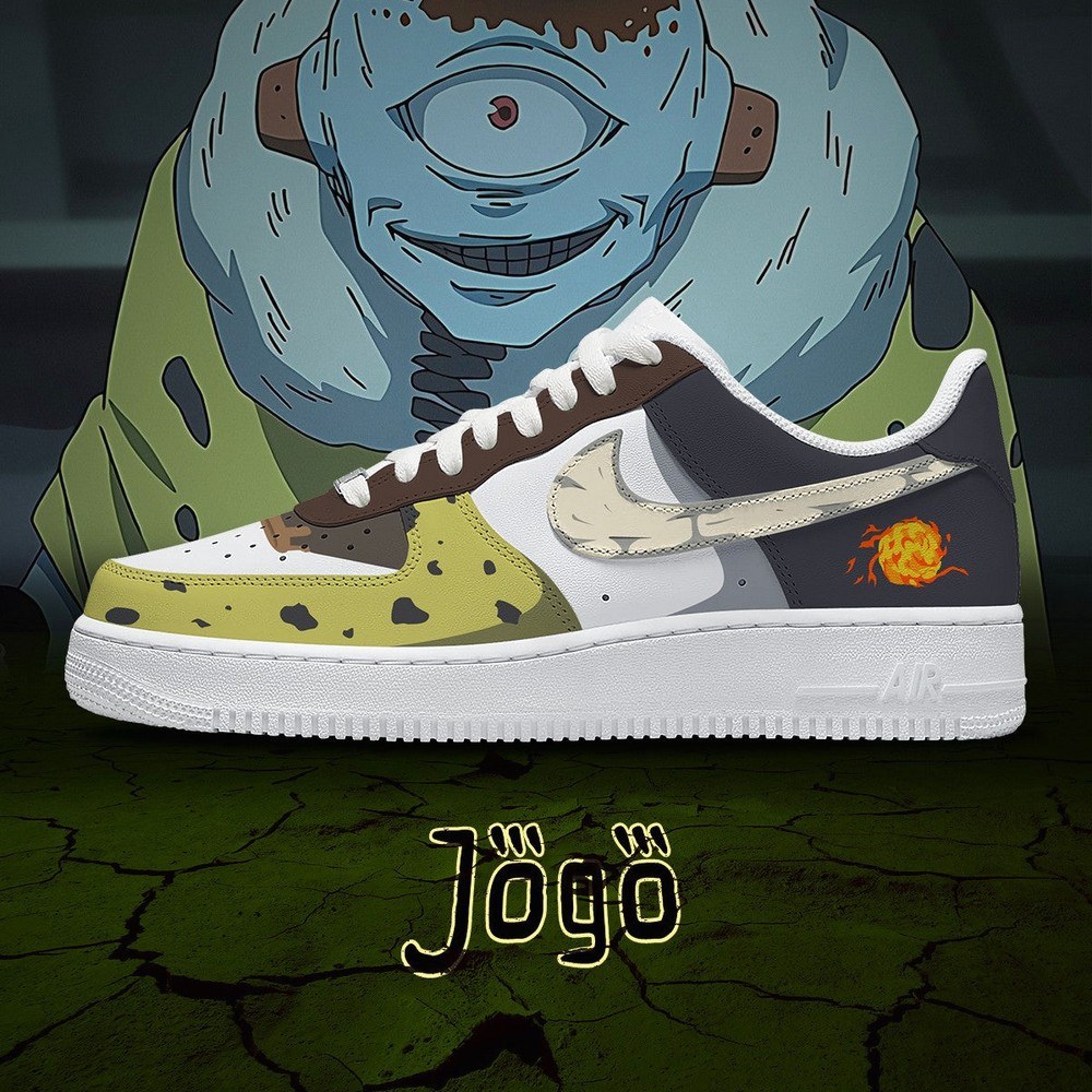 Jogo Jujutsu Kaisen Air Force 1 Shoes Gift For Anime Fans