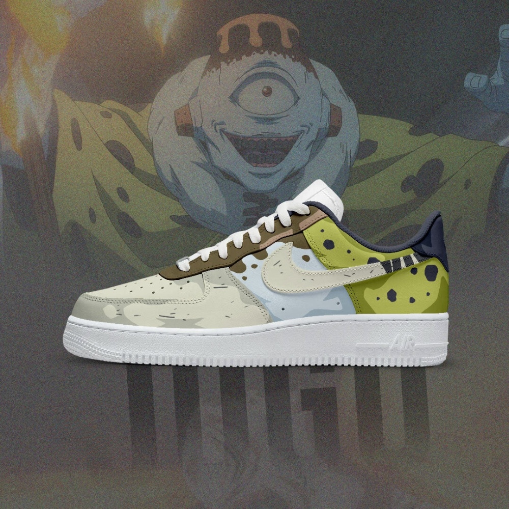 Jogo Jujutsu Kaisen Air Force 1 Shoes Gift For Anime Fan