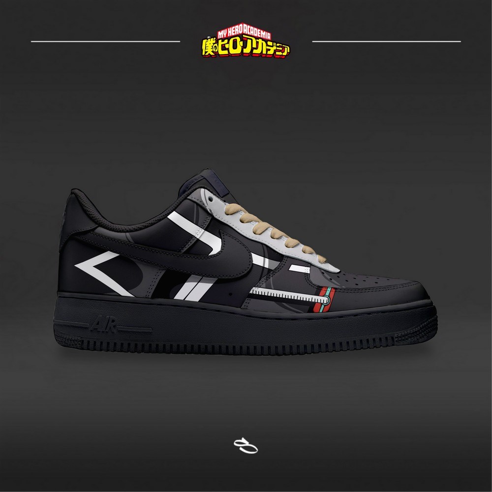 Twice My Hero Academia Air Force 1 Shoes Gift For Anime Fans