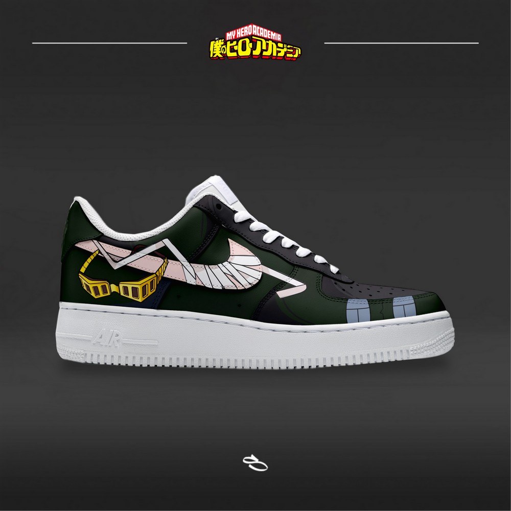 Eraser My Hero Academia Air Force 1 Shoes For Anime Fans