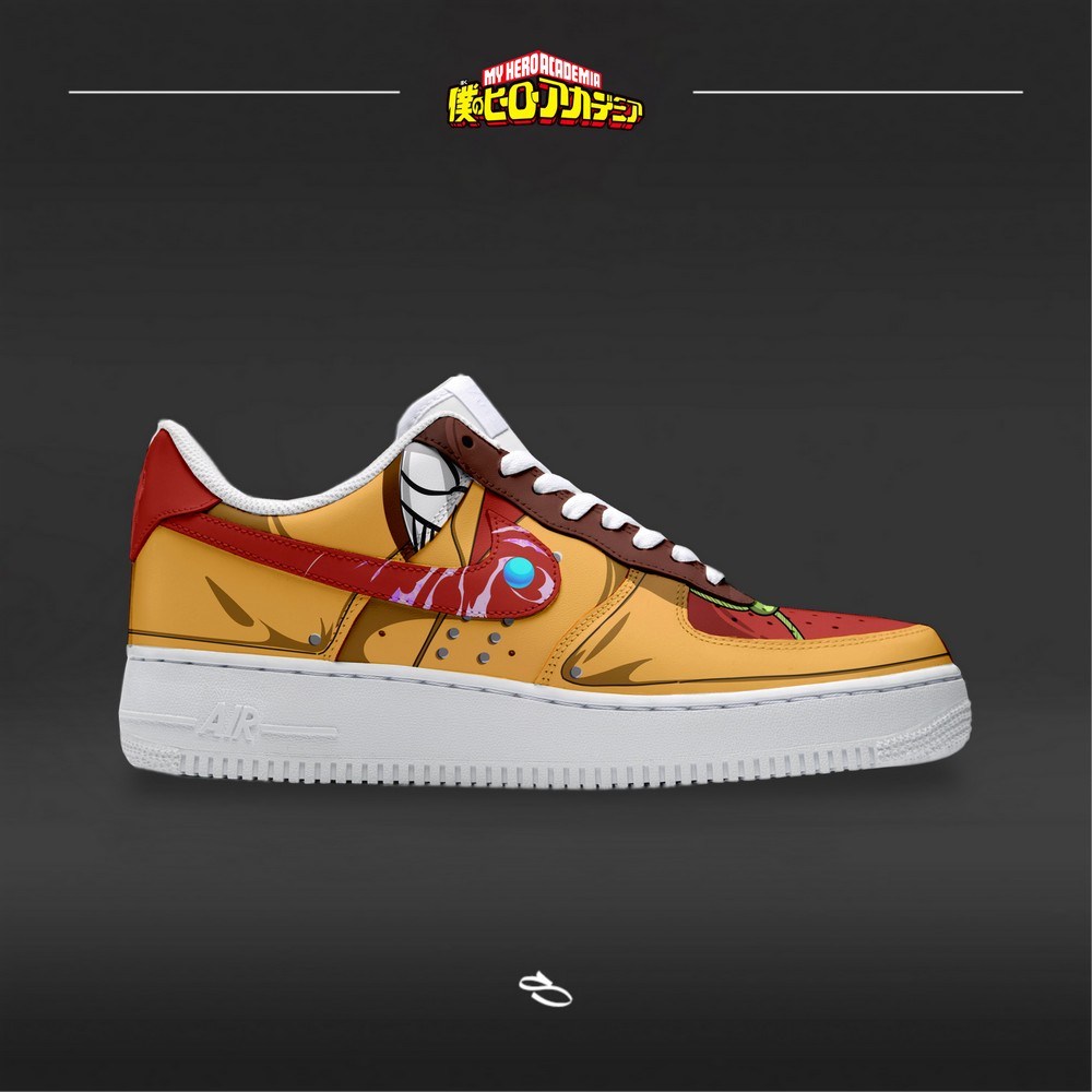 Mr. Compress My Hero Academia Air Force 1 Shoes Gift For Anime Fans