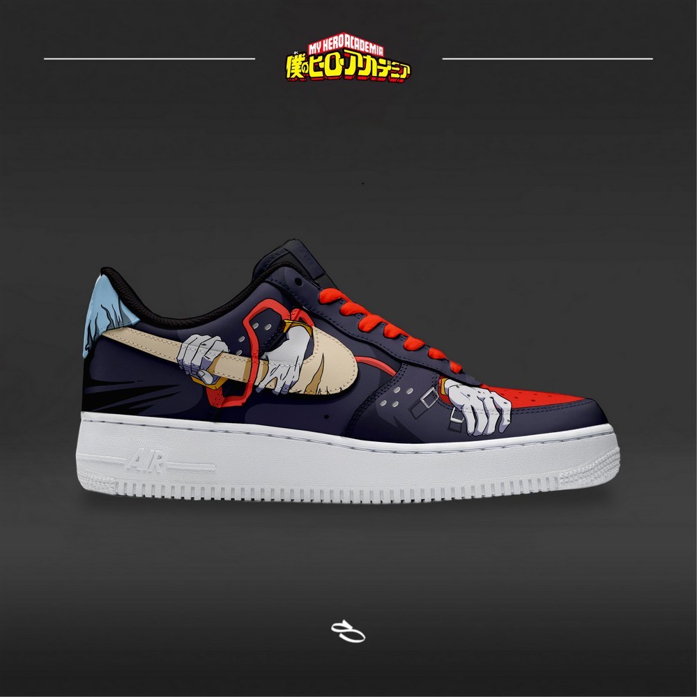 Tomura My Hero Academia Air Force 1 Shoes For Anime Fans