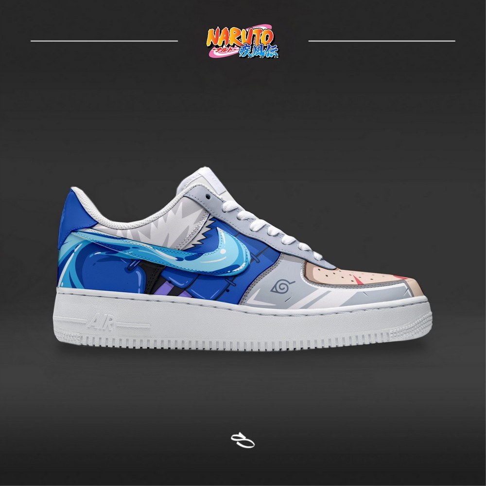 Senju Tobirama Hokage Naruto Air Force 1 Shoes For Anime Fans