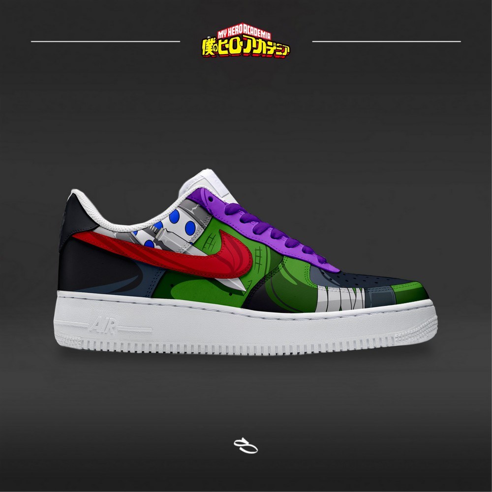 Spinner My Hero Academia Air Force 1 Shoes Gift For Anime Fans