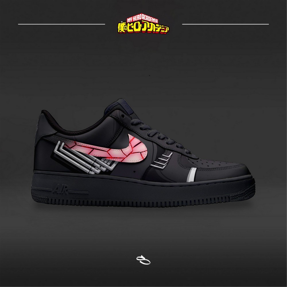 All For One My Hero Academia Air Force 1 Shoes For Anime Fans