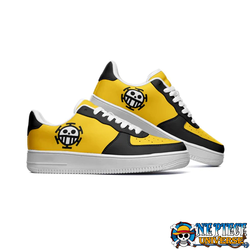 Trafalgar Law One Piece Air Force Shoes For Anime Fans