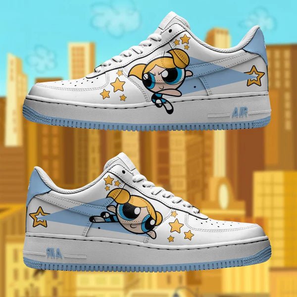 Burbuja Nike Logo Air Force 1 Shoes Sneakers Special Gift For Men And Women
