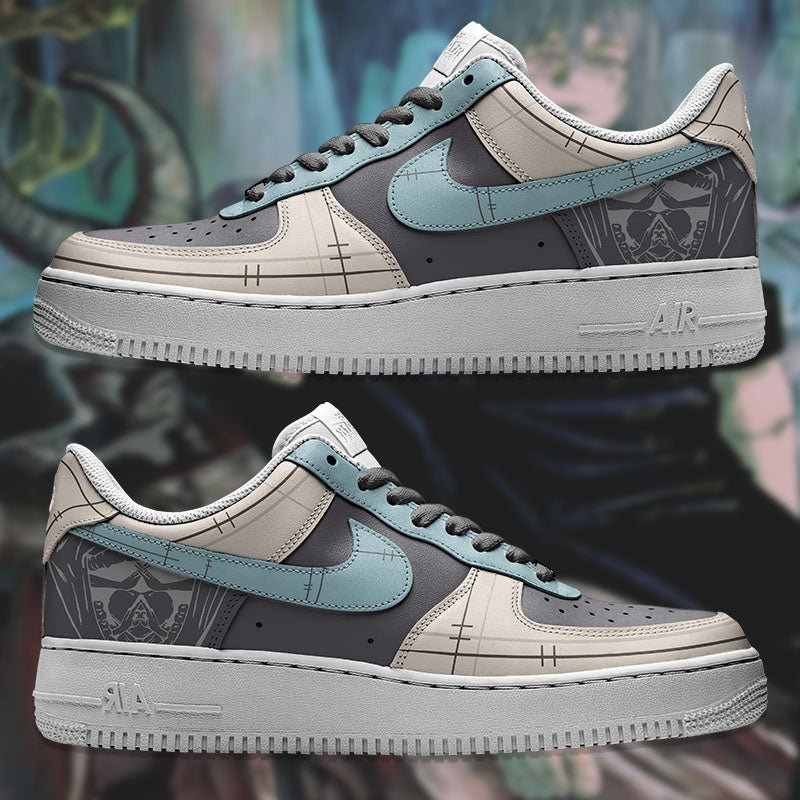 Mahito Nike Logo Air Force 1 Shoes Sneakers Special Gift For Men And Women
