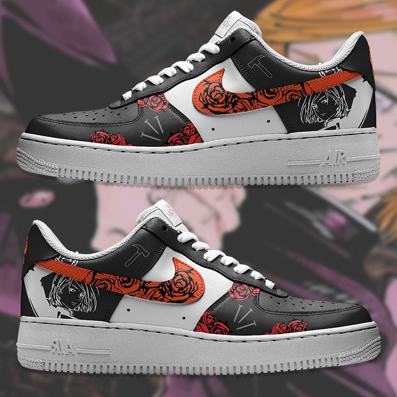 Nobara Nike Logo Air Force 1 Shoes Sneakers Special Gift For Men And Women