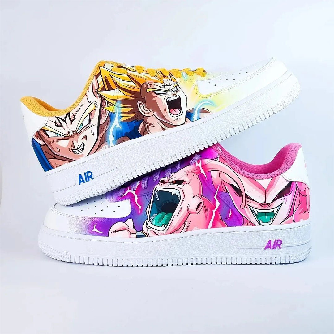 Vegetta Vs Buu Nike Logo Air Force 1 Shoes Sneakers Special Gift For Men And Women
