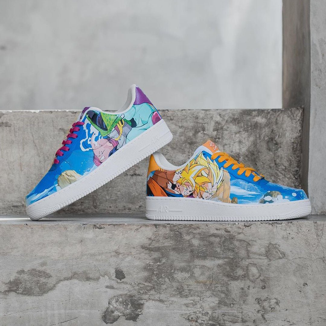 Dragon Ball Full Nike Logo Air Force 1 Shoes Sneakers Special Gift For Men And Women