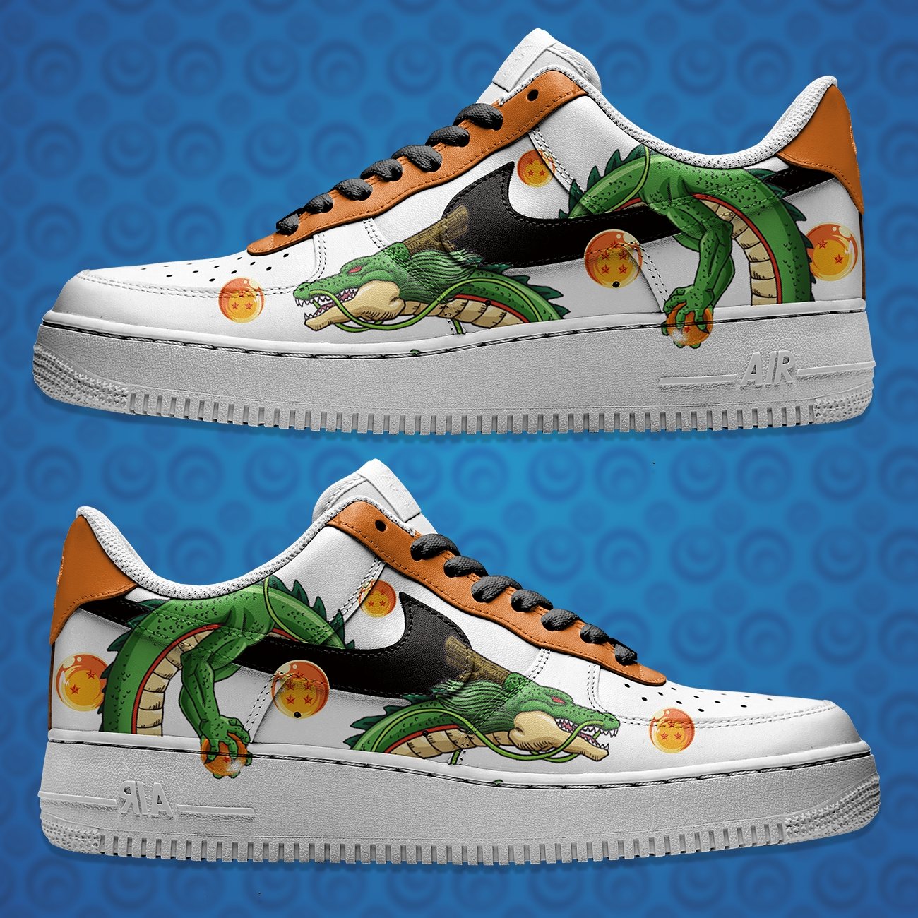 Shenlong Nike Logo Air Force 1 Shoes Sneakers Special Gift For Men And Women