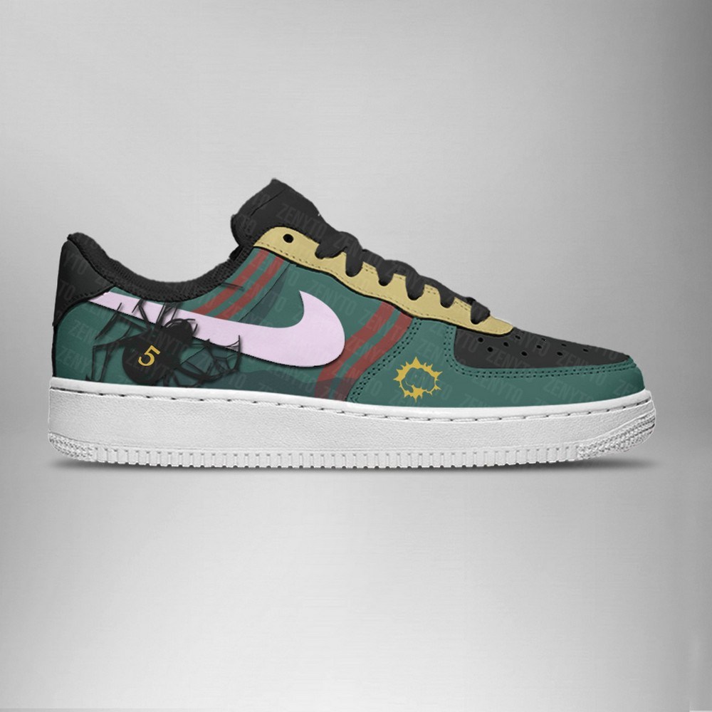 Phinks Phantom Troupe Hunter X Hunter Nike Air Force 1 Shoes For Anime Fans