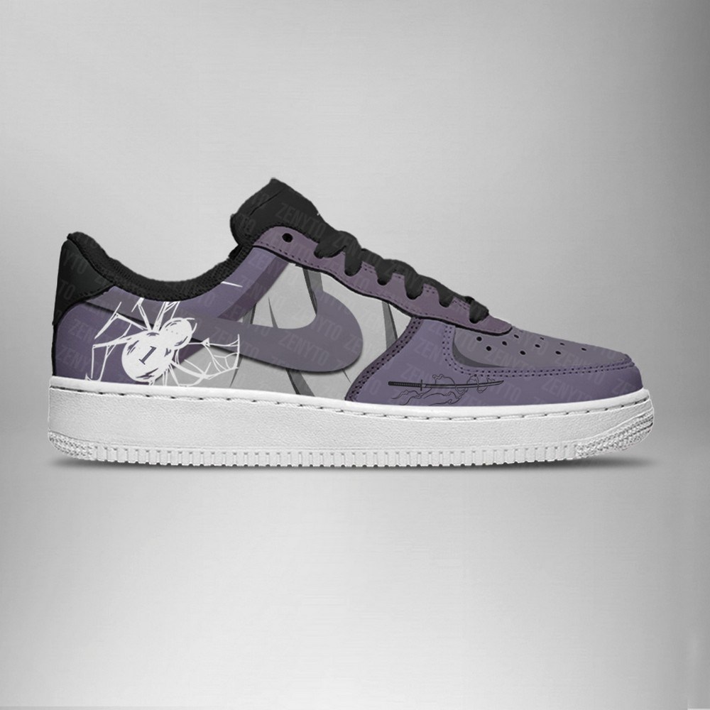 Number 1 Phantom Troupe Hunter X Hunter Nike Air Force 1 Shoes For Anime Fans