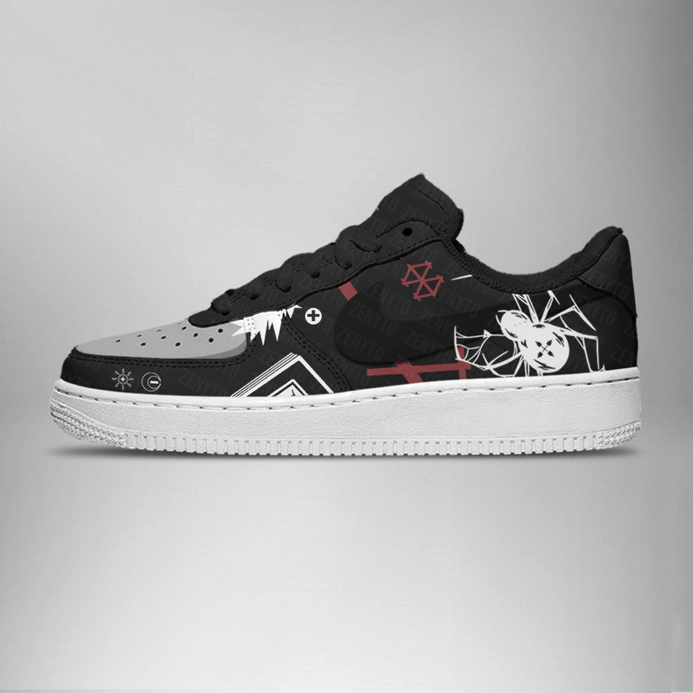 Chrollo Lucilfer Hunter x Hunter Custom AF1 Sneaker For Anime Fans
