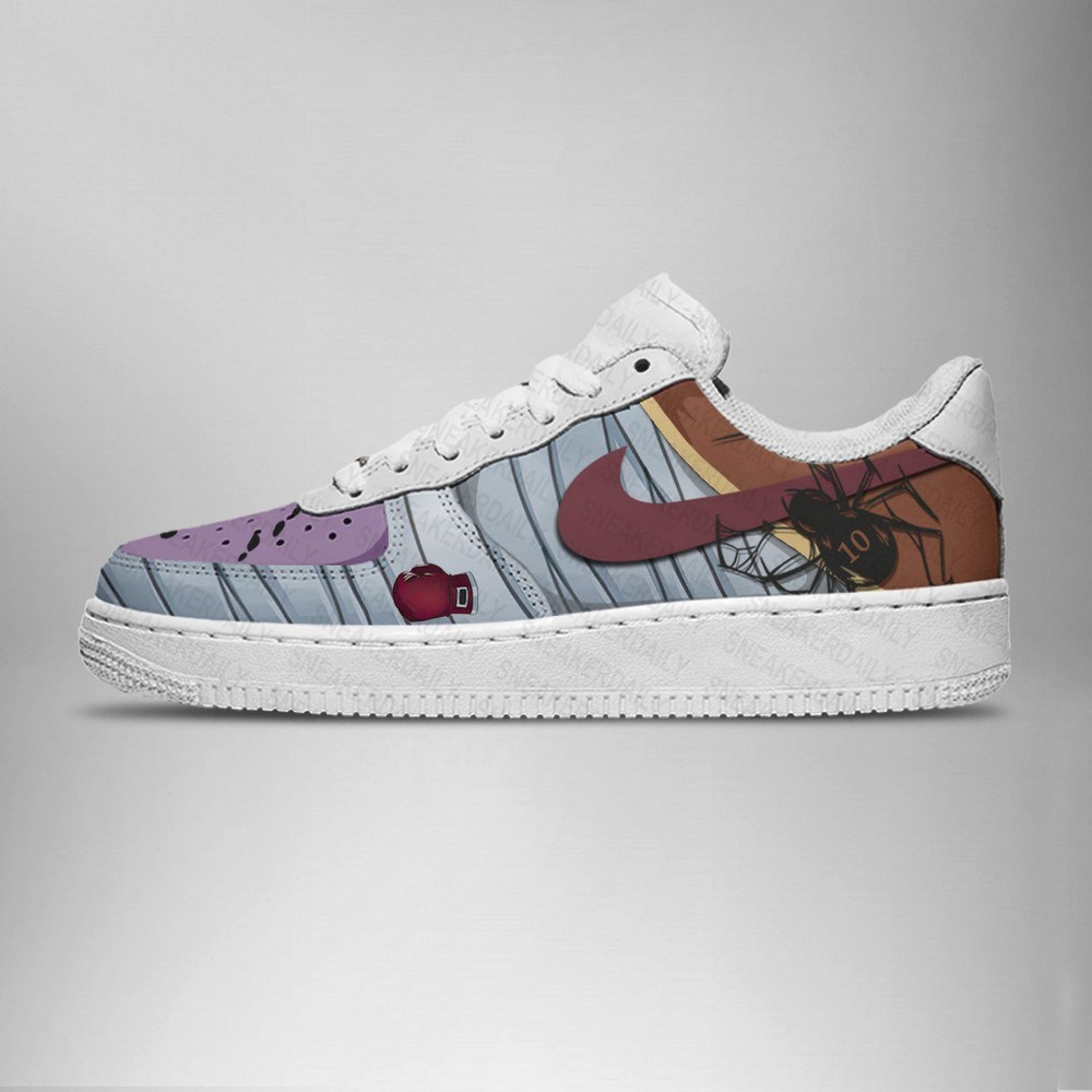 Hunter X Hunter Nike Air Force 1 Shoes Gift For Anime Fans